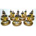 Subbuteo Andrew Table Soccer Dorados FC kit Tribute for Diego Maradona on WSB Professional bases